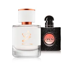 SHAIK парфумована вода для жінок 246 vs Yves Saint Laurent Black Opium 50мл — Фото 2