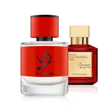 SHAIK парфумована вода unisex 167 vs Maison Francis Kurkdjian Baccarat Rouge 540 50мл — Фото 2
