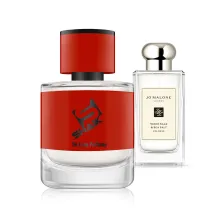 SHAIK парфумована вода unisex 195 vs Jo Malone Wood Sage &amp; Sea Salt 50мл — Фото 2