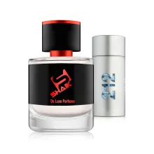 SHAIK парфумована вода для чоловіків 027 vs Carolina Herrera 212 Men NYC 50мл — Фото 2