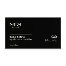 Mia Set&amp;Define палетка для брів — Фото 14
