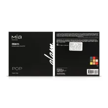 Mia Glam палітра тіней Pop * 13.5г — Фото 3