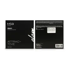 Mia Glam палітра тіней Attractive * 13.5г — Фото 5