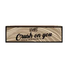 Ushas Crush on you універсальна палітра для очей та обличчя 14.5+7.5г — Фото 3