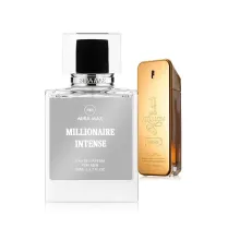 MiraMax парфумована вода для чоловіків Millionaire Intense vs Paco Rabanne 1 Million Intense 50мл — Фото 2