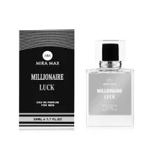 MiraMax парфумована вода для чоловіків Millionaire Luck vs Paco Rabanne 1 Million Lucky 50мл — Фото 3