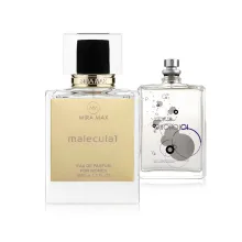 MiraMax парфумована вода unisex Malecula1 vs Escentric Molecules Molecule 01 50мл — Фото 2