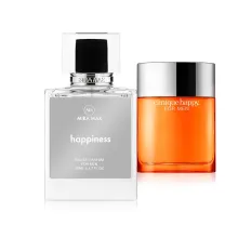MiraMax парфумована вода для чоловіків Happiness vs Clinique Happy 50мл — Фото 2