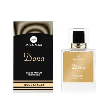 MiraMax парфумована вода для жінок Dona vs Trussardi Donna 50мл — Фото 3