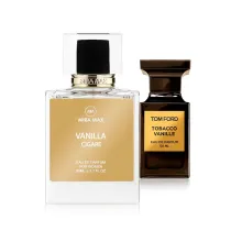 MiraMax парфумована вода unisex Vanilla Cigare vs Tom Ford Tabacco Vanille 50мл — Фото 2