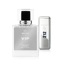 MiraMax парфумована вода для чоловіків Vip vs Carolina Herrera 212 VIP 50мл — Фото 2
