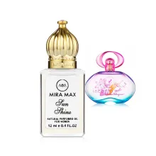 MiraMax парфумована олія для жінок Shiness vs Salvatore Ferragamo Incanto Shine 12мл — Фото 2