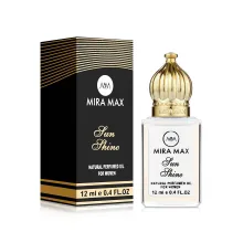 MiraMax парфумована олія для жінок Shiness vs Salvatore Ferragamo Incanto Shine 12мл — Фото 3