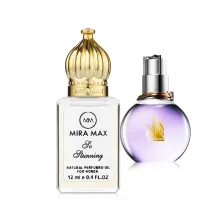 MiraMax парфумована олія для жінок Violet vs Lanvin Eclat D`Arpege 12мл — Фото 2