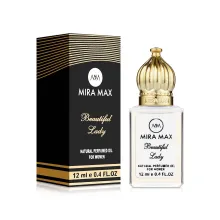 MiraMax парфумована олія для жінок Black vs Yves Saint Laurent Black Opium 12мл — Фото 3