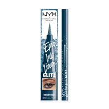 NYX Professional Makeup Epic Ink Glitz підводка - фломастер для очей водостійка — Фото 3