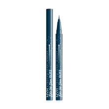NYX Professional Makeup Epic Ink Glitz підводка - фломастер для очей водостійка — Фото 4