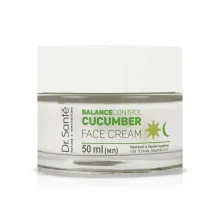 Dr.Sante Cucumber Balance Control крем матуючий для нормальної і жирної шкіри 50мл — Фото 2
