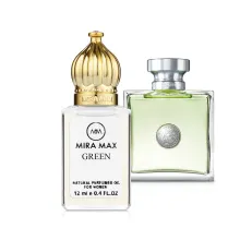MiraMax парфумована олія для жінок Green vs Versace Versense 12мл — Фото 2