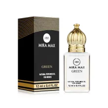 MiraMax парфумована олія для жінок Green vs Versace Versense 12мл — Фото 3