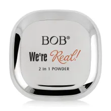 BOB WE are Real компактна пудра 2в1 — Фото 4