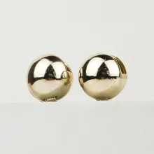 WOD Twice сережки 5* № 1 gold gold — Фото 2