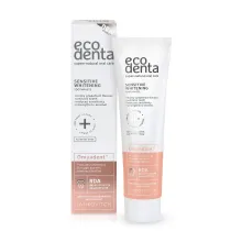 Ecodenta зубна паста Sensitive відбілююча Expert line 100мл — Фото 2