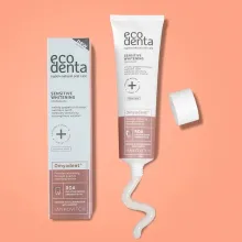 Ecodenta зубна паста Sensitive відбілююча Expert line 100мл — Фото 3