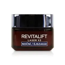 L'Oreal Paris Ревіталіфт Лазер крем нічний антивіковий догляд портійної дії 50мл — Фото 2