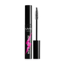NYX Professional Makeup туш для вій Worth The Hype чорна ** 7мл — Фото 2