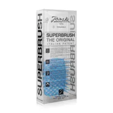 Janeke Superbrush щітка для волосся * біло-блакитна — Фото 5