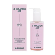 Mr. Scrubber 4D Hyaluronic Acid гель для вмивання зволожувальнийй 150мл — Фото 2