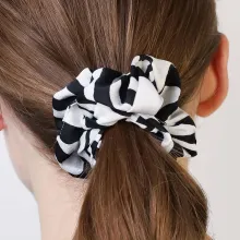 Republic Scrunchie резинка № 9 zebra * — Фото 3