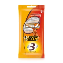 BIC Sensitive 3 разовий станок 8 шт. — Фото 2