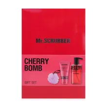 Mr. Scrubber набір подарунковий Cherry Bomb — Фото 2