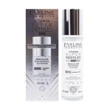 Eveline Cosmetics Super Needles мезо-еліксир активатор оновлення шкіри 200 30мл — Фото 2