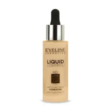 Eveline Cosmetics Liquid Control тональна основа з ніацинамідом — Фото 2