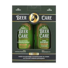 Beer Care набір чоловічий Хміль(шампунь+гель д/душу) — Фото 2