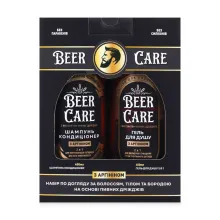 Beer Care набір чоловічий Аргінін (шампунь+гель/д душу) — Фото 2