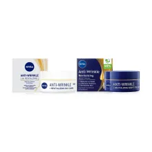 Nivea Beauty age набір крем проти зморшок денний+нічний 55+ — Фото 3