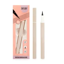 BOB підводка - фломастер для очей Color locking smooth чорна — Фото 2
