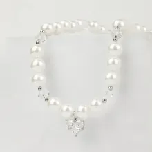 WOD Chik ланцюжок 4* № 1 silver white — Фото 2