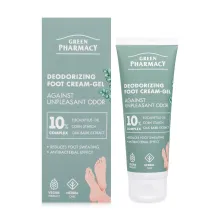 GreenFarmacy крем-гель для ніг дезодороючий проти неприємного запаху 75мл — Фото 2