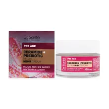 Dr.Sante Pre Age крем нічний відновлюючий керамід + пребіотик 50мл — Фото 2