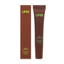 Lipss блиск для губ Dubai Chocolate* шоколадний 8мл — Фото 2