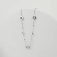 WOD Lovely ланцюжок 5* №16 silver — Фото 2
