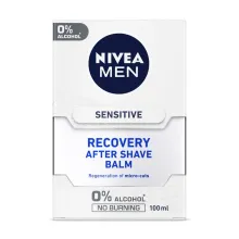 Nivea бальзам після гоління відновлення для чутливої шкіри 100мл — Фото 2