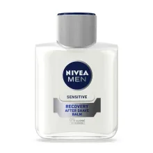 Nivea бальзам після гоління відновлення для чутливої шкіри 100мл — Фото 3