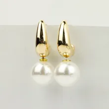 WOD Pearl сережки 5* №13 2в1 — Фото 2