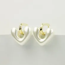 WOD Colorful сережки 5* № 2 gold white — Фото 2